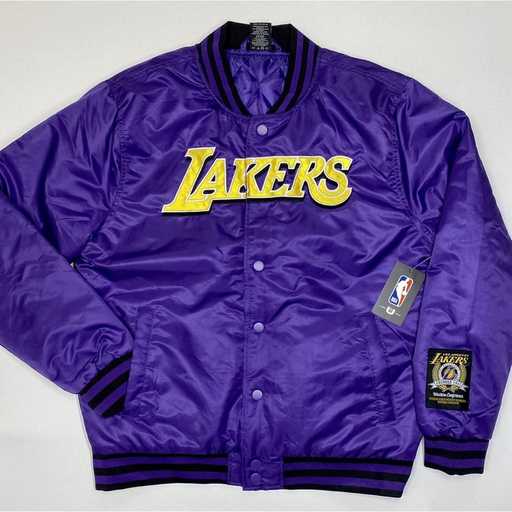 Los Angeles Lakers Varsity Jacket Men’s Large